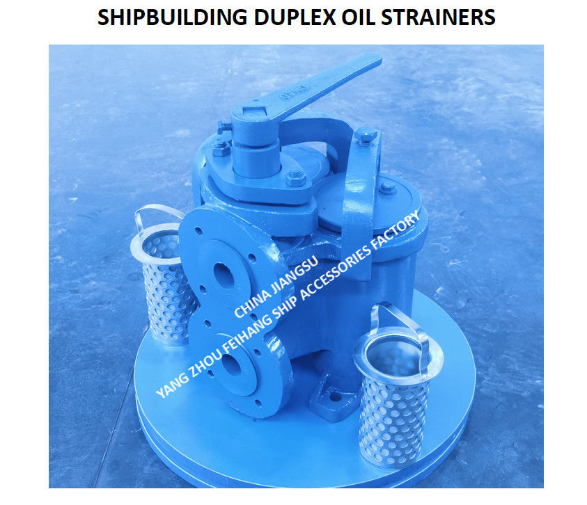 4032 CBM1134-82 5K-32A FILTRE DUPLEX de carburant pour l'aspiration de la pompe à huile de carburant