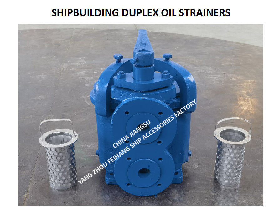 4032 CBM1134-82 5K-32A FILTRE DUPLEX de carburant pour l'aspiration de la pompe à huile de carburant