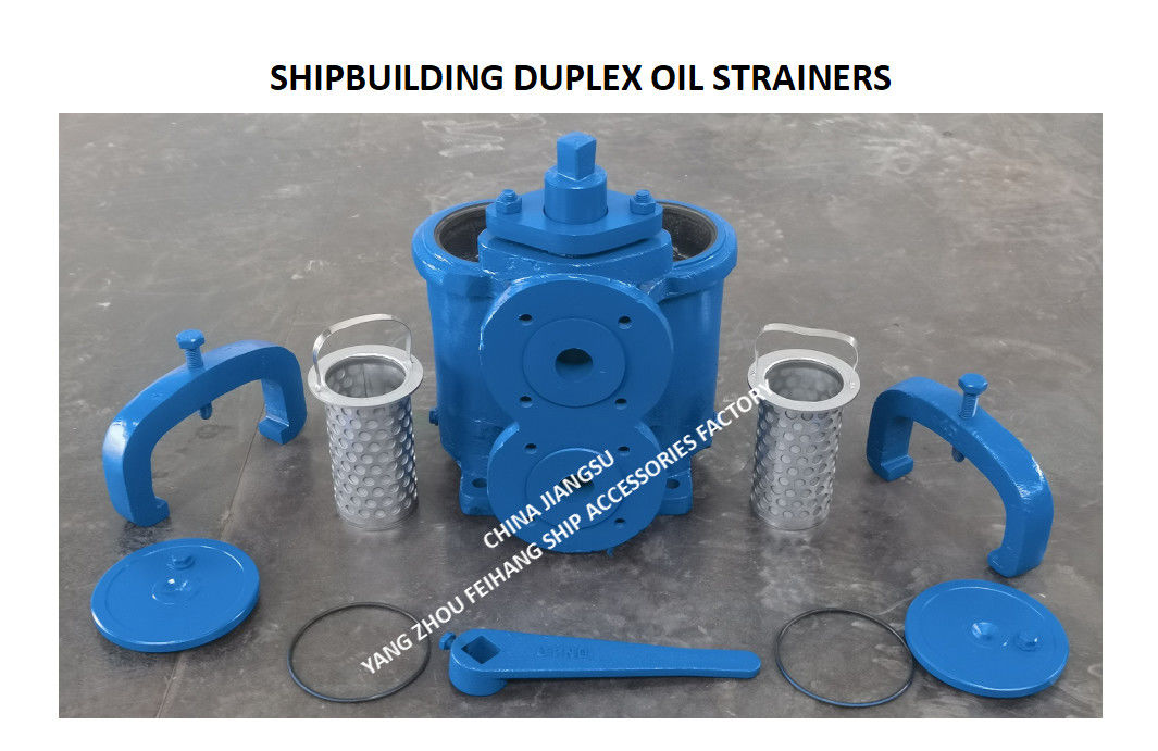 4032 CBM1134-82 5K-32A FILTRE DUPLEX de carburant pour l'aspiration de la pompe à huile de carburant