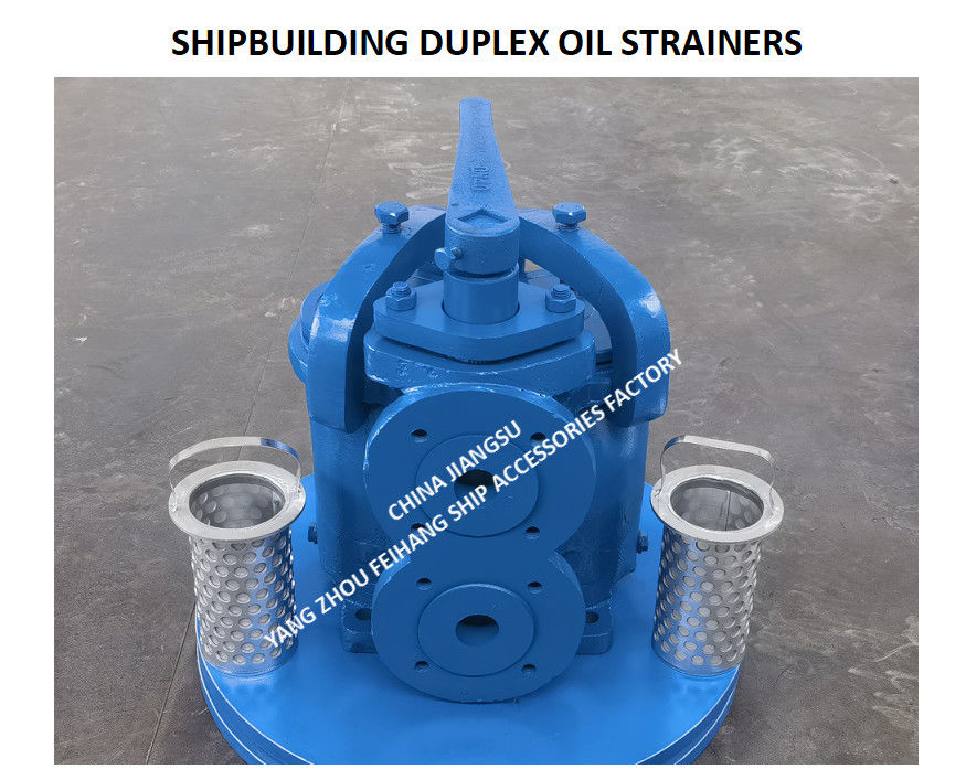 4032 CBM1134-82 5K-32A FILTRE DUPLEX de carburant pour l'aspiration de la pompe à huile de carburant