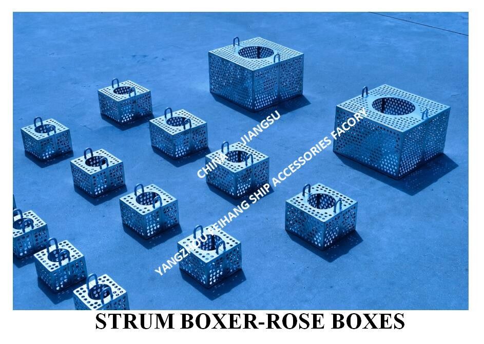 Filtre Rose Box Marine pour la ligne de bilge FH-100A JIS F7206 Mesh-10mm
