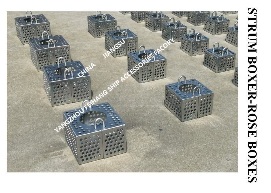 L'acier au carbone est utilisé pour la fabrication de filtres à aspiration de billes galvanisés à chaud.