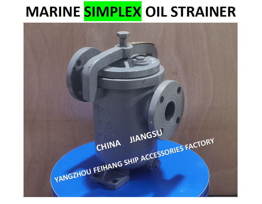 Comment commander pour JIS F7209 5K-80A souches d'huile simples et corps de filtre de panier d'huile unique - fonte et filtre - acier inoxydable