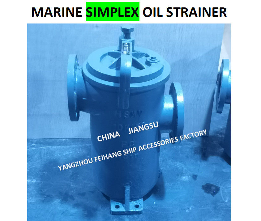 Données techniques pour le JIS F7209 souches d'huile simples et corps de filtre à panier d'huile unique - fonte et filtre - acier inoxydable