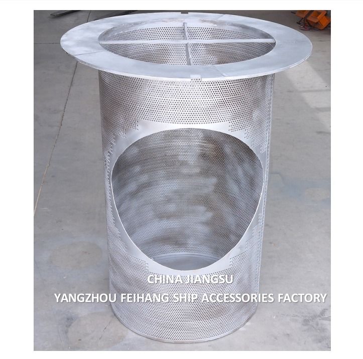 Filtre principal de la poitrine de mer Filtre principal de la poitrine de mer Matériau en acier inoxydable