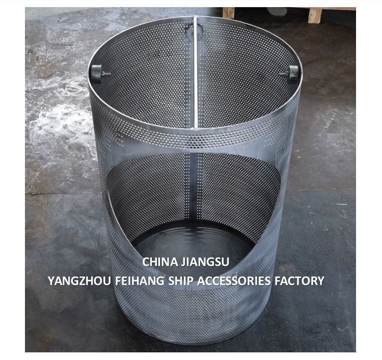 Feihang Marine, fournisseur chinois de filtres et crépines de prise d'eau en acier inoxydable