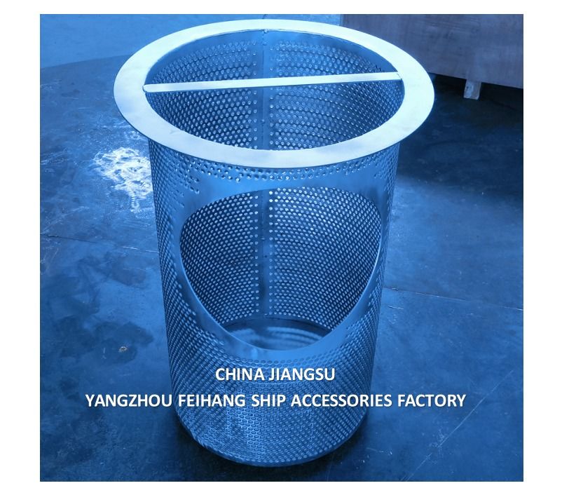 Filtre de coffre de mer en acier inoxydable - Filtre principal de coffre de mer pour filtres à eau de mer marine