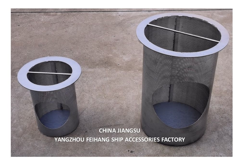 Feihang Marine, fournisseur chinois de filtres et crépines de prise d'eau en acier inoxydable