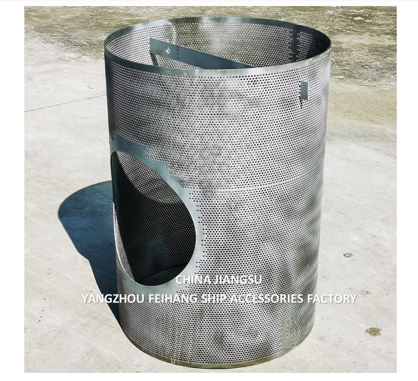Filtre de coffre de mer en acier inoxydable - Filtre principal de coffre de mer pour filtres à eau de mer marine