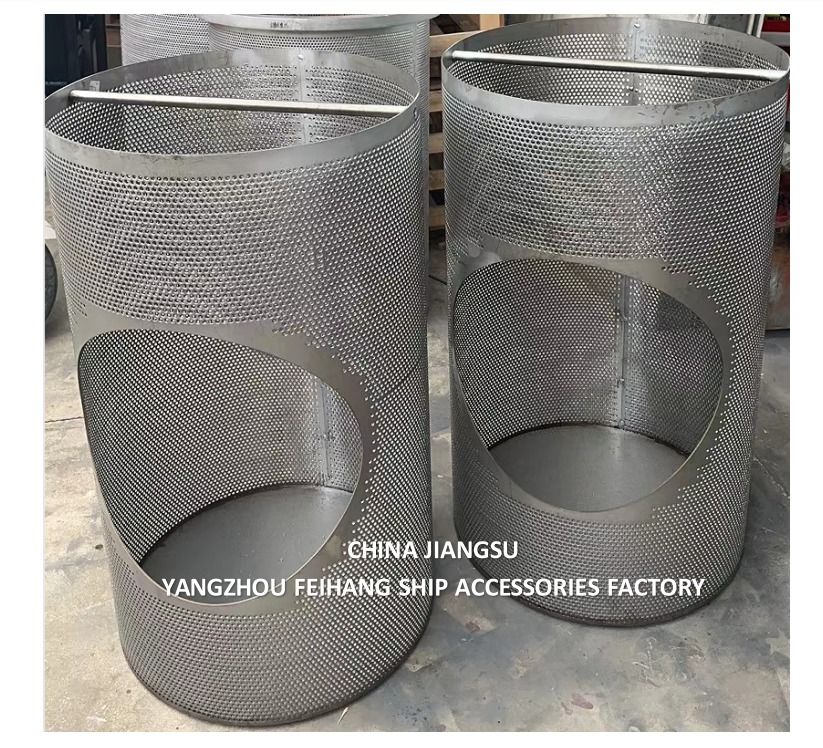 Feihang Marine, fournisseur chinois de filtres et crépines de prise d'eau en acier inoxydable
