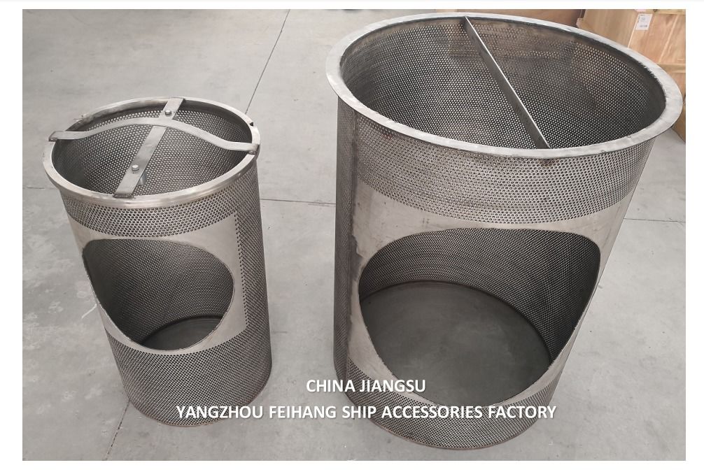 Feihang Marine, fournisseur chinois de filtres et crépines de prise d'eau en acier inoxydable