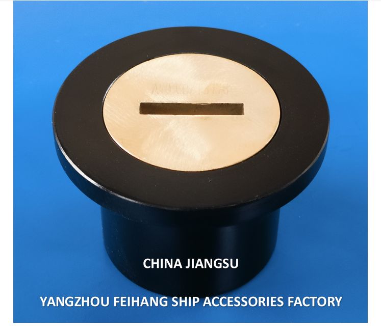 C50 CB/T3778 Tête de tuyau de sondage Diamètre extérieur 92 mm Diamètre intérieur 62 mm fil Szie M60*3.0 pour navires de mer