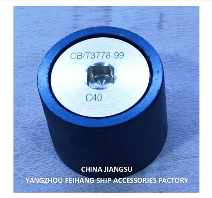 C50 CB/T3778 Tête de tuyau de sondage Diamètre extérieur 92 mm Diamètre intérieur 62 mm fil Szie M60*3.0 pour navires de mer