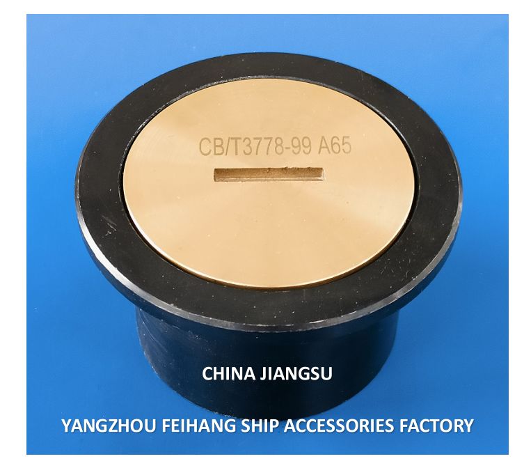 Tête de tuyau pour le pont du navire C65 CB/T3778 Matériau de qualité marine standard industriel