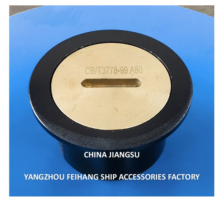 Tête de tuyau pour le pont du navire C65 CB/T3778 Matériau de qualité marine standard industriel