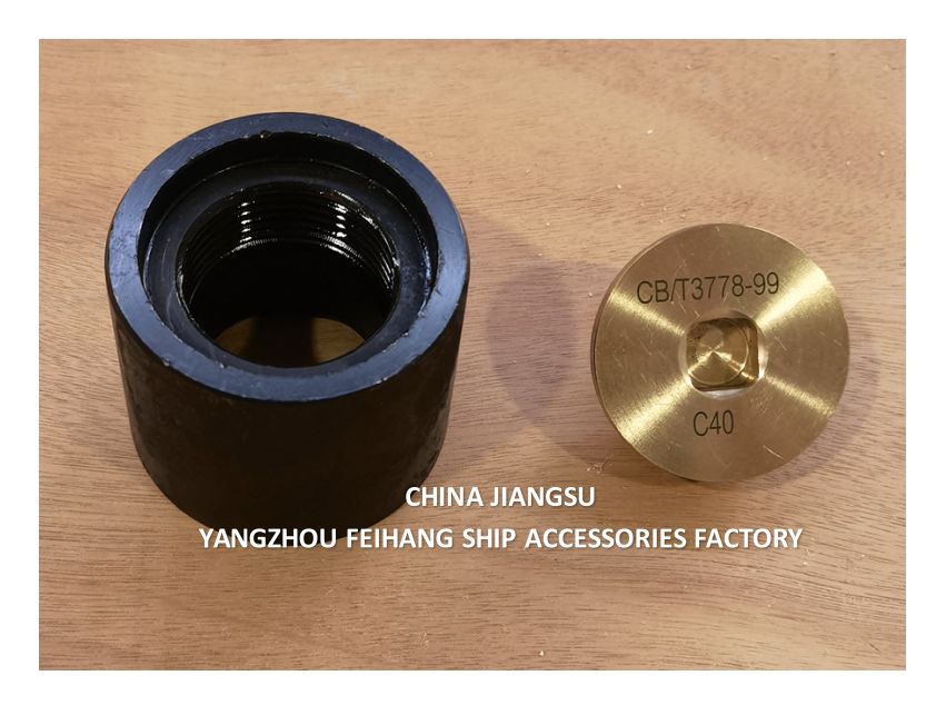 Tête de tuyau pour le pont du navire C65 CB/T3778 Matériau de qualité marine standard industriel