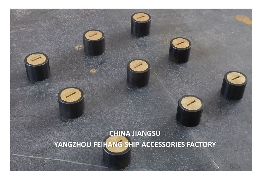 Tête de tuyau pour le pont du navire C65 CB/T3778 Matériau de qualité marine standard industriel