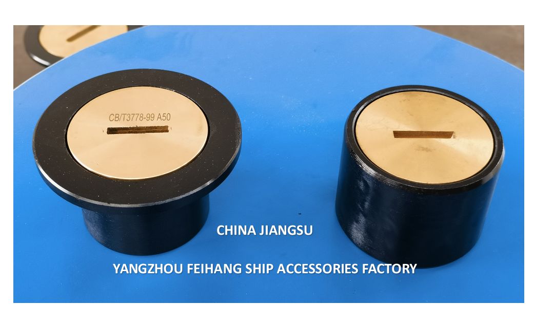 Tête de tuyau pour le pont du navire C65 CB/T3778 Matériau de qualité marine standard industriel
