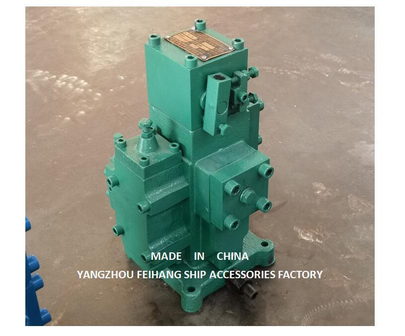 Le groupe de soupapes de commande de la treuille avant-CSBF-G25 Les soupapes de commande hydraulique Taille Dn25, Débit 200 l/min, Pression 25mpa, Opération manuelle