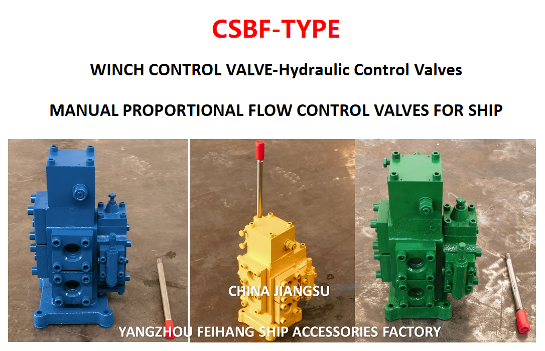 Le modèle de l'assemblage de la soupape de commande de la treuille avant CSBF-G20, CSBF-G25, CSBF-G32, CSBF-G40, CSBF-G50