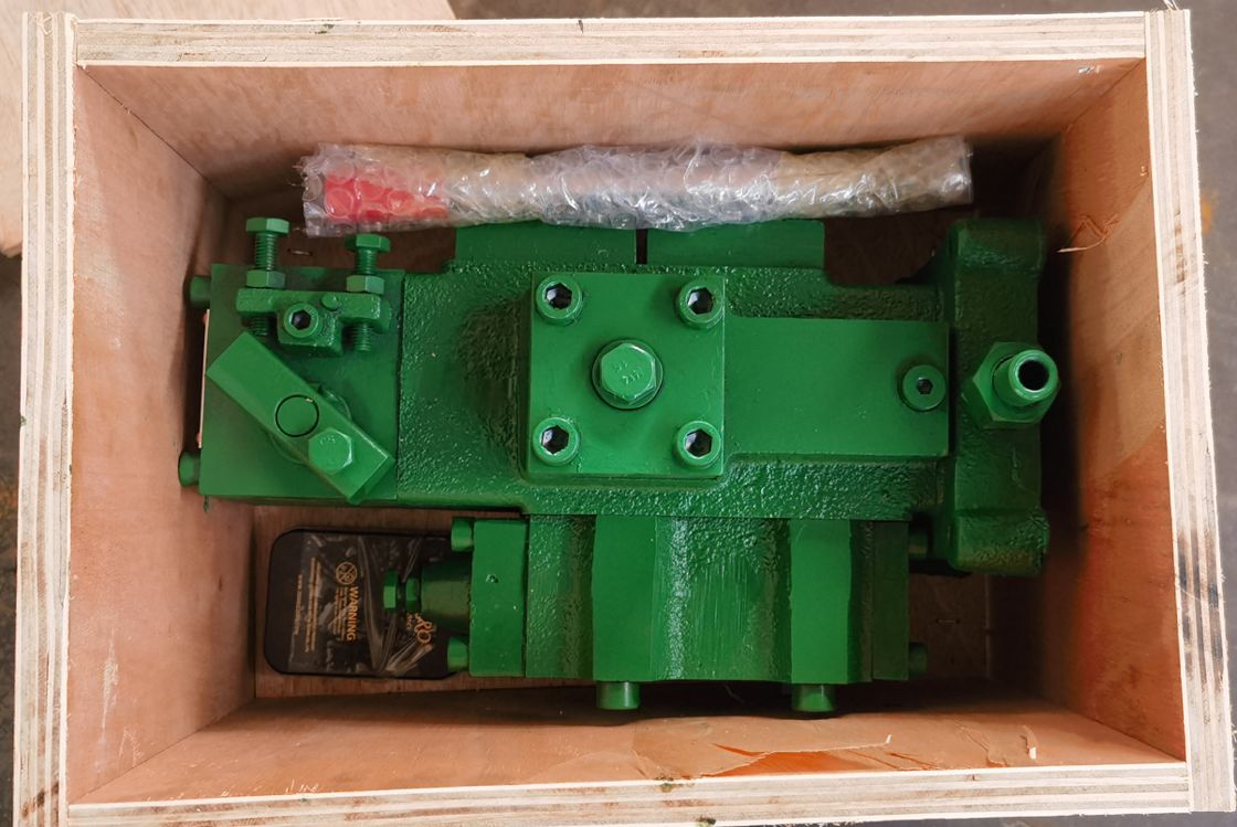 Emballage et expédition de la soupape de commande de treuil modèle CSBF & soupape de commande hydraulique CSBF