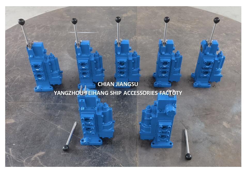 Le type de soupape de commande de treuil et de soupape de commande hydraulique 35sfre-Mo25