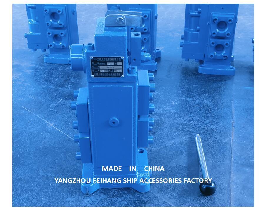 Le type de soupape de commande de treuil et de soupape de commande hydraulique 35sfre-Mo25