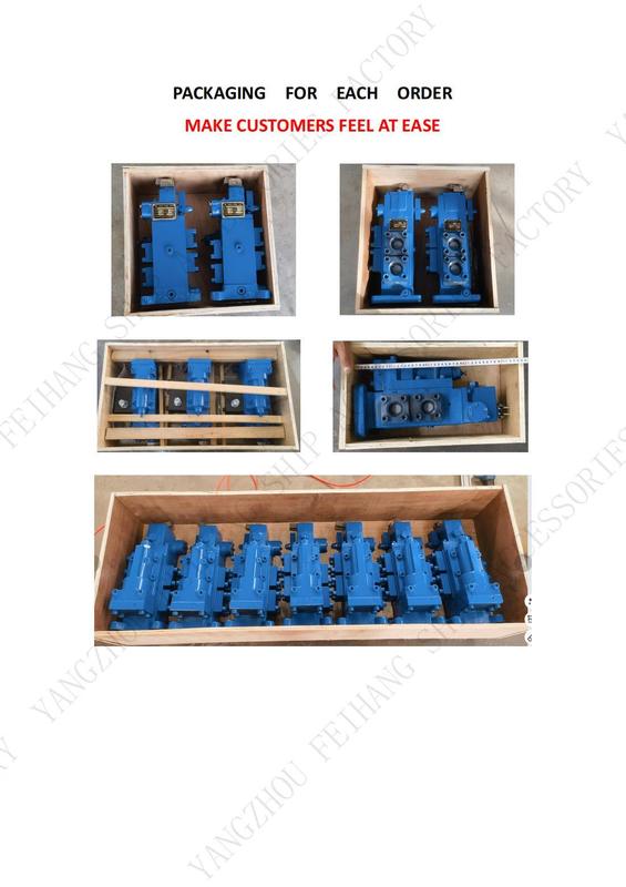 Le type de soupape de commande de treuil et de soupape de commande hydraulique 35sfre-Mo25