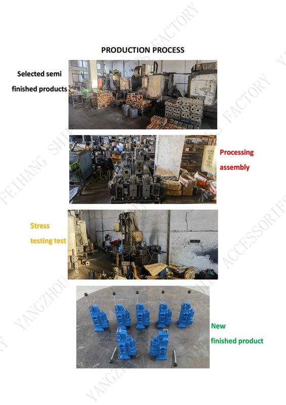 Le type de soupape de commande de treuil et de soupape de commande hydraulique 35sfre-Mo25