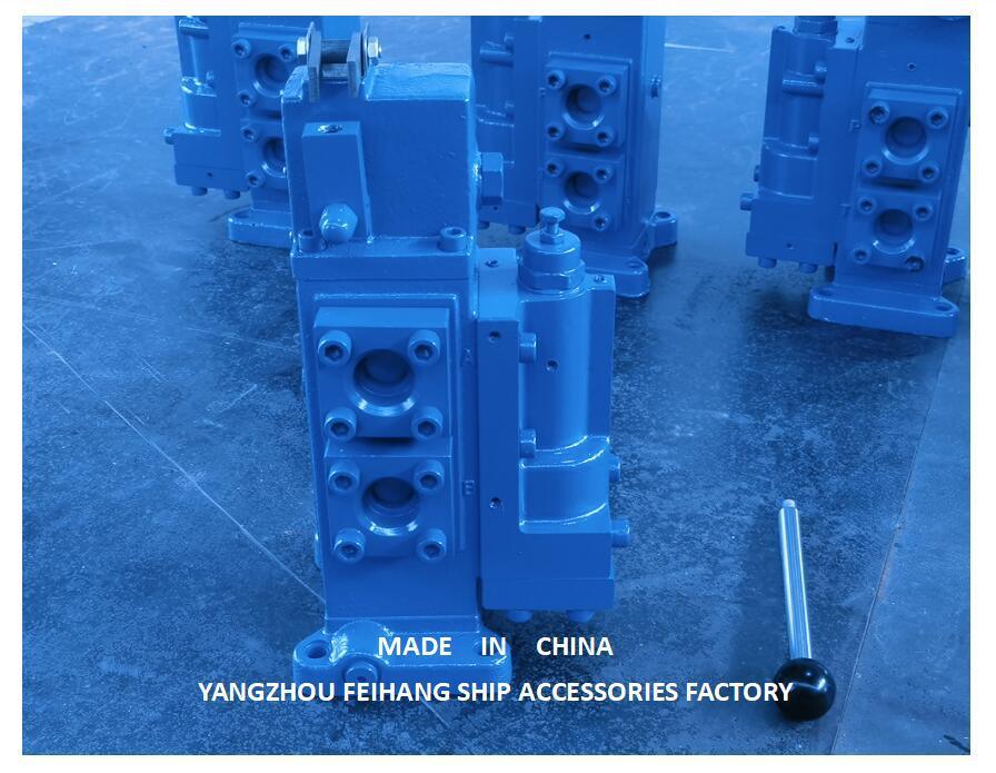 Attributs du produit pour la vanne de commande de treuil 35SFRE et la vanne composée de direction de débit proportionnelle manuelle marine 35SFRE-MO25