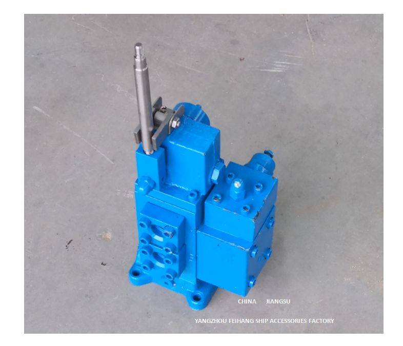 Le type de soupape de commande de treuil et de soupape de commande hydraulique 35sfre-Mo25