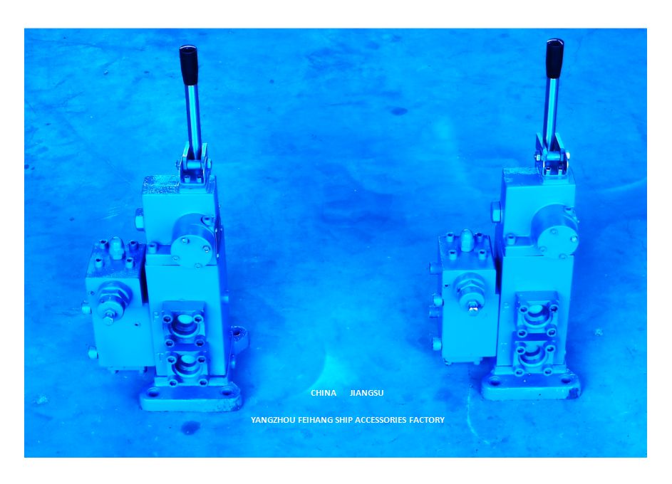 Le type de soupape de commande de treuil et de soupape de commande hydraulique 35sfre-Mo25