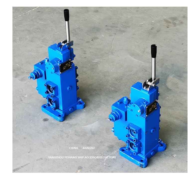 Le type de soupape de commande de treuil et de soupape de commande hydraulique 35sfre-Mo25