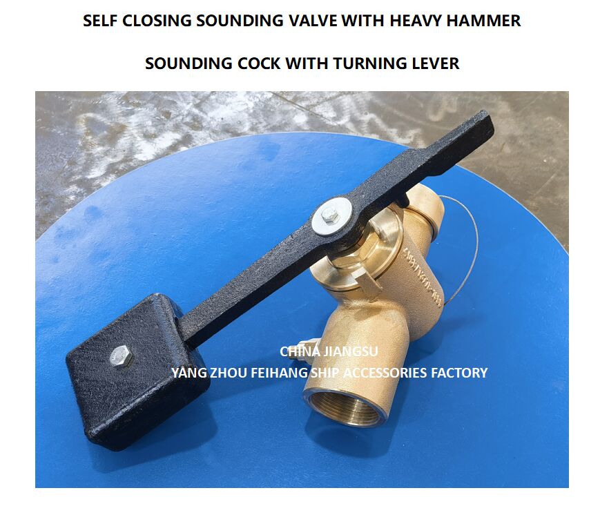 Données techniques de soupape d'auto-fermeture de sondage pour les extrémités en fil de coq de sondage Fh-40a Cb/T3778-99