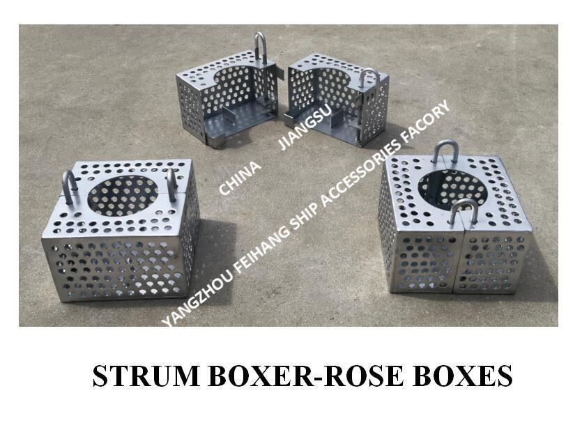 Technical Specifications For Suction-Rose Box Strainers & Strum Rose Box Strainer Carbon Steel Hot-Dip Galvanized