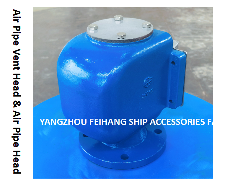 Taille de la tête de ventilation: 65A Flange (4 trous) Diamètre est de 155 mm Et Pcd 130 mm Corps en fer forgé Avec flottant en acier inoxydable Et la maille ignifuge en acier inoxydable