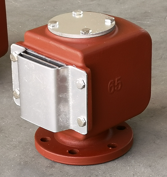 AIR PIPE HEAD & AIR VENT HEAD（withStainless steel float） FOR bilge oil w. t.  Model：DS65HT CBM1105