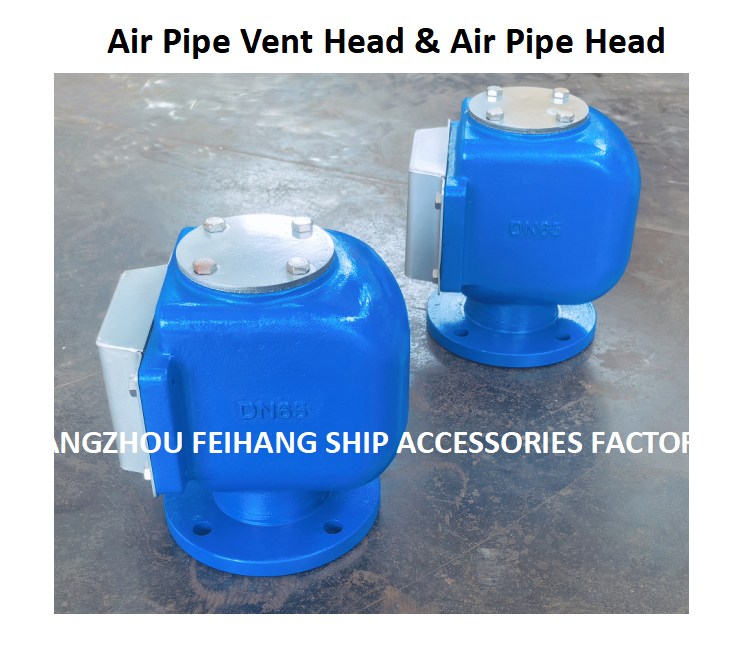 Air Pipe Head DS65HT CBM1105 For Diesel oil tank Float-type  Body - Cast Iron With Stainless Steel Float