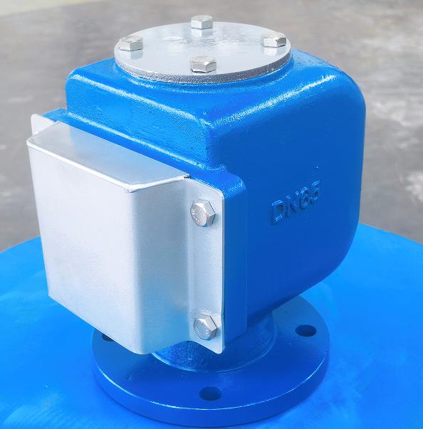 AIR PIPE HEAD & AIR VENT HEAD（withStainless steel float） FOR bilge oil w. t.  Model：DS65HT CBM1105