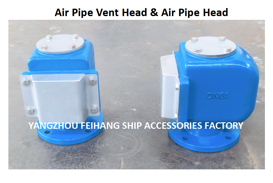 Air Pipe Head DS65HT CBM1105 For Diesel oil tank Float-type  Body - Cast Iron With Stainless Steel Float