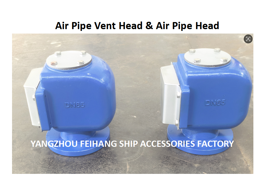 Taille de la tête de ventilation: 65A Flange (4 trous) Diamètre est de 155 mm Et Pcd 130 mm Corps en fer forgé Avec flottant en acier inoxydable Et la maille ignifuge en acier inoxydable