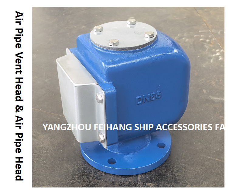 Taille de la tête de ventilation: 65A Flange (4 trous) Diamètre est de 155 mm Et Pcd 130 mm Corps en fer forgé Avec flottant en acier inoxydable Et la maille ignifuge en acier inoxydable