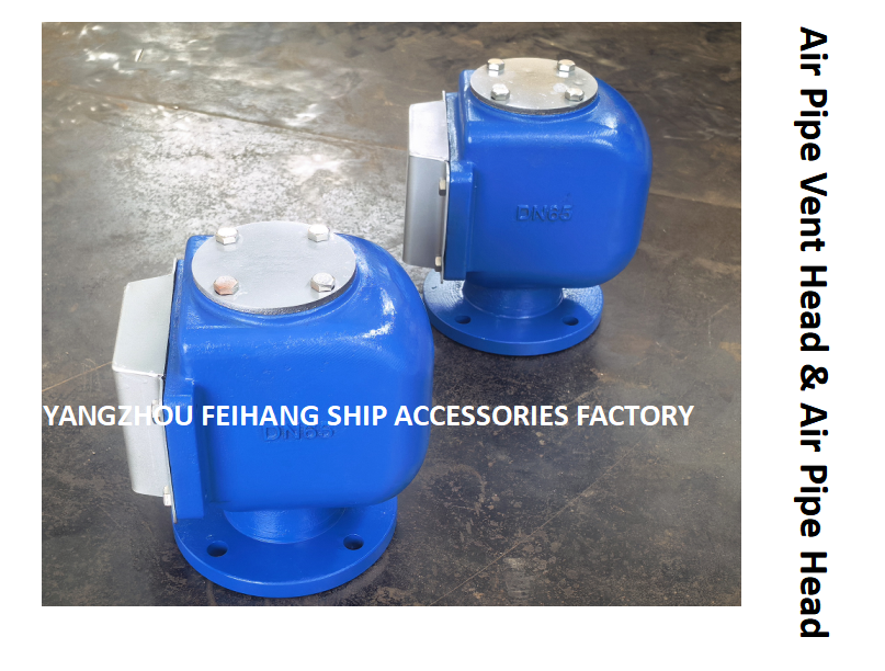 Air Pipe Head DS65HT CBM1105 For Diesel oil tank Float-type  Body - Cast Iron With Stainless Steel Float
