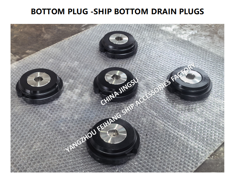 Ship'S Bottom Plugs for Water Tank Model M52*2 With Stainless Steel Cock Carbon Steel Bottom Plat