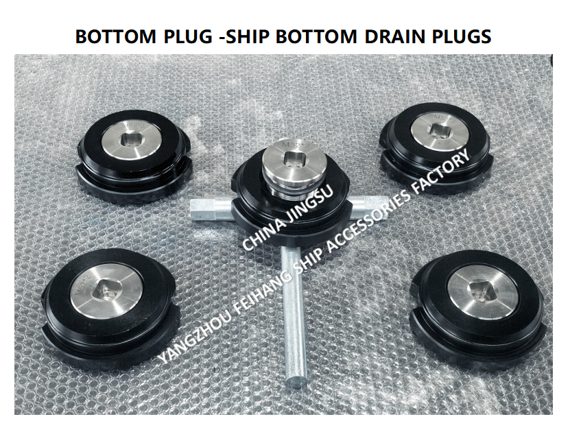 High quality Ship Bottom Plug M52*2 A-Type For Water Tank With Rolled Stl Housing,Stainless Steel Plug,Neoprene Ubber