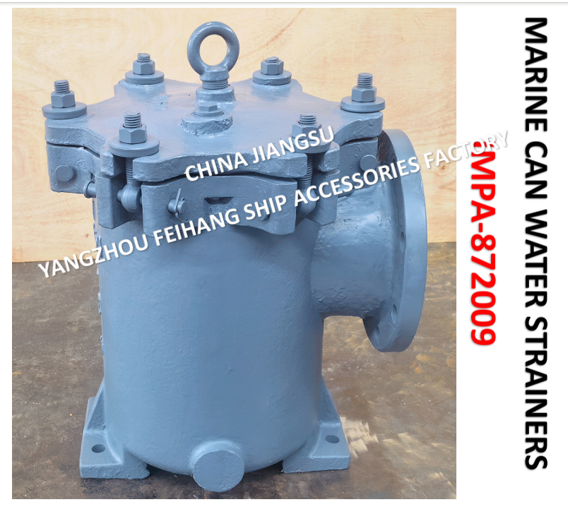 IMPA872009 10K-150A MARINE CAN WATER FILTER  LA-TYPE JIS F7121 Describe：L-230mm, Flang OD-280mm,PCD-240mm,Bolt-8*22mm