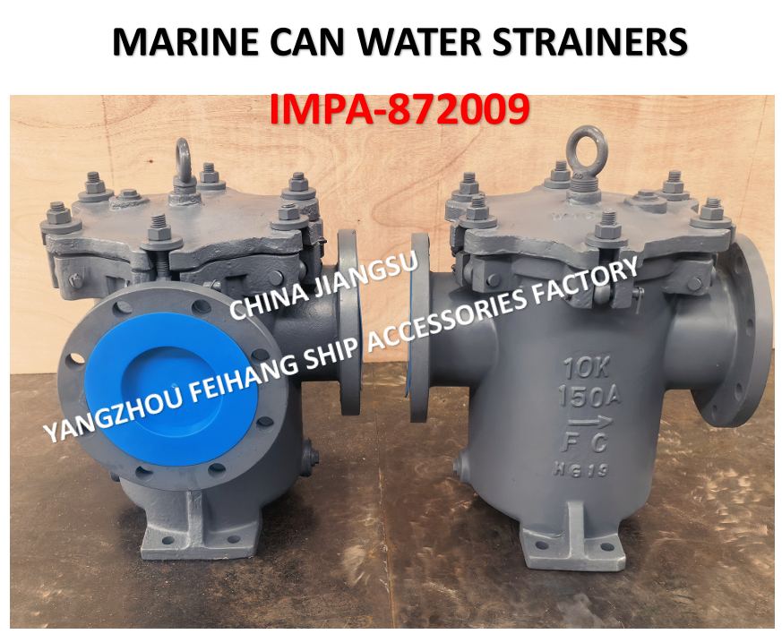 IMPA872009 MARINE CAN WATER FILTER 10K-150A S-TYPE Describe：Face to Face-460mm, Flang OD-280mm,PCD-240mm,Bolt-8*22mm